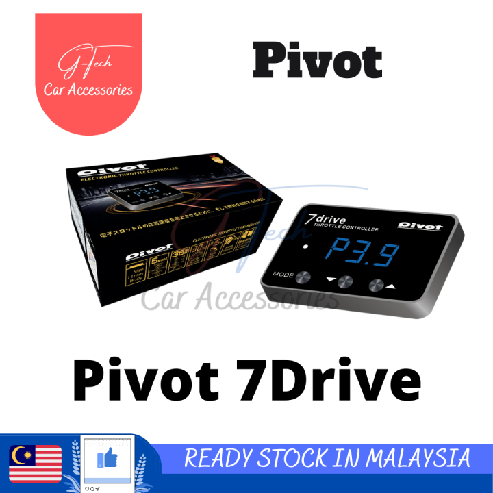 PIVOT 7 Drive Electronic Throttle Controller Toyota Innova / Land