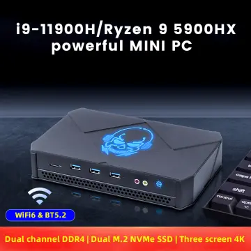 2023 Mini PC Gamer 12th Gen Intel i9 12900H i7 12700H Nvidia RTX 3050 8G  PCIE4.0 2xDDR4 Windows 11 Desktop Computer 3x4K WiFi6