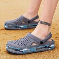 men sandals soft bottomed wading antiskid outdoor