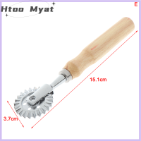 Tantuoye เครื่องตัดพาสต้าด้วยมือ5รูปแบบนูนเกี๊ยวเค้กแกดเจ็ต