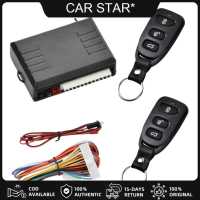 [COD Available] Auto Remote Central Kit 12V Car Door Lock 315MHz with LED Light Car Alarm System