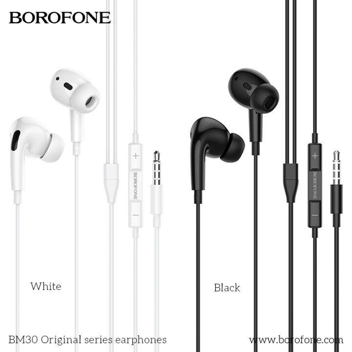 BOROFONE BM30 Pro Tai Nghe Dòng Chính Hãng Tai Nghe Có Dây Tai Nghe 3 ...