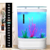 【CW】10-40℃ Measuring Thermometer Sticker Decal Aquarium Temperature Control Tools for Fridge Aquarium Fish Measuring