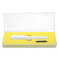 TFlag Kaco ปากกาหมึกซึมท้องฟ้า0.3มม.-0.4มม. ปากกาเขียนอย่างคล่องแคล่วกระเป๋าแบบพกพาลงนามถุงปากกาแฟนซีสีสันสดใสกล่องใส่ปากกาสำหรับกล่องใส่ปากกา