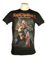 เสื้อวง IRON MAIDEN เสื้อวินเทจ ผ้าร้อยแท้ ไอเอิร์นเมเดน ไซส์ยุโรป PTB1200