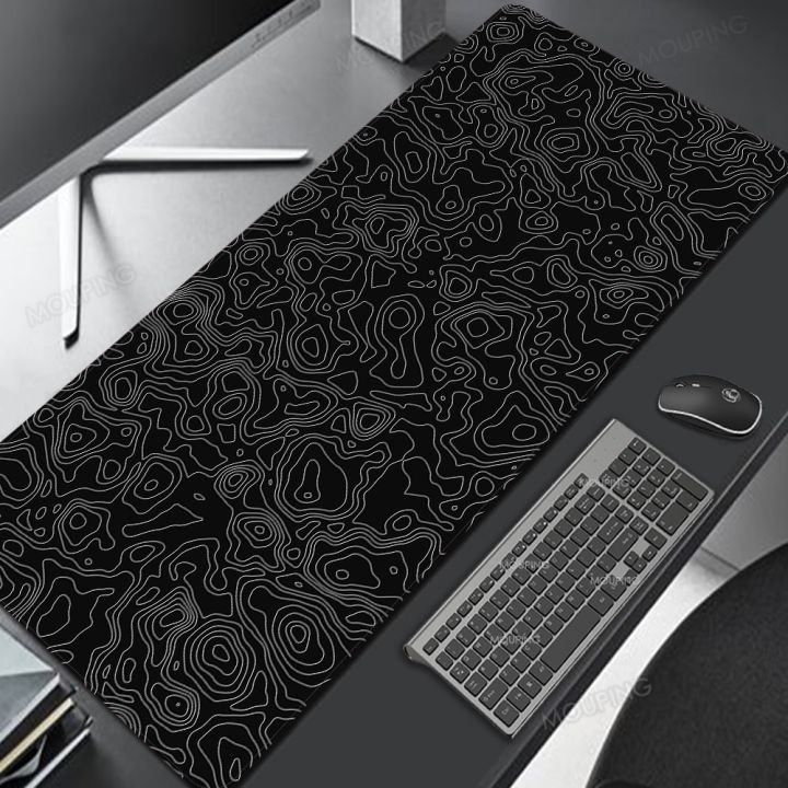 โต๊ะสีดำ-pad-เล่นเกมแผ่นรองเมาส์แล็ปท็อป-โต๊ะศิลปะญี่ปุ่น-โต๊ะคอมพิวเตอร์-office-pad-แผ่นรองเมาส์อะนิเมะ-xxl-pc-game-machine-carpet-จัดส่งฟรี
