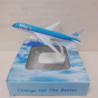 20Cm โลหะผสมโลหะเนเธอร์แลนด์อากาศ KLM สายการบิน B787เครื่องบินจำลอง KLM Boeing 787 B787-9 Airways โมเดลเครื่องบินอากาศยานของขวัญเด็ก