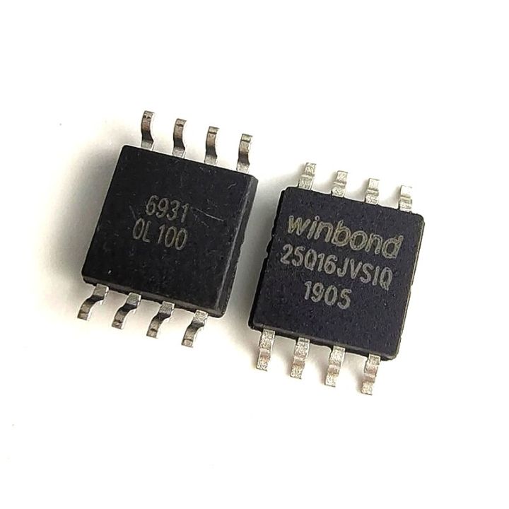 (10piece)100% New 25Q16JVSIQ W25Q16JVSSIQ W25Q16JVSIQ SOP8  Chipset