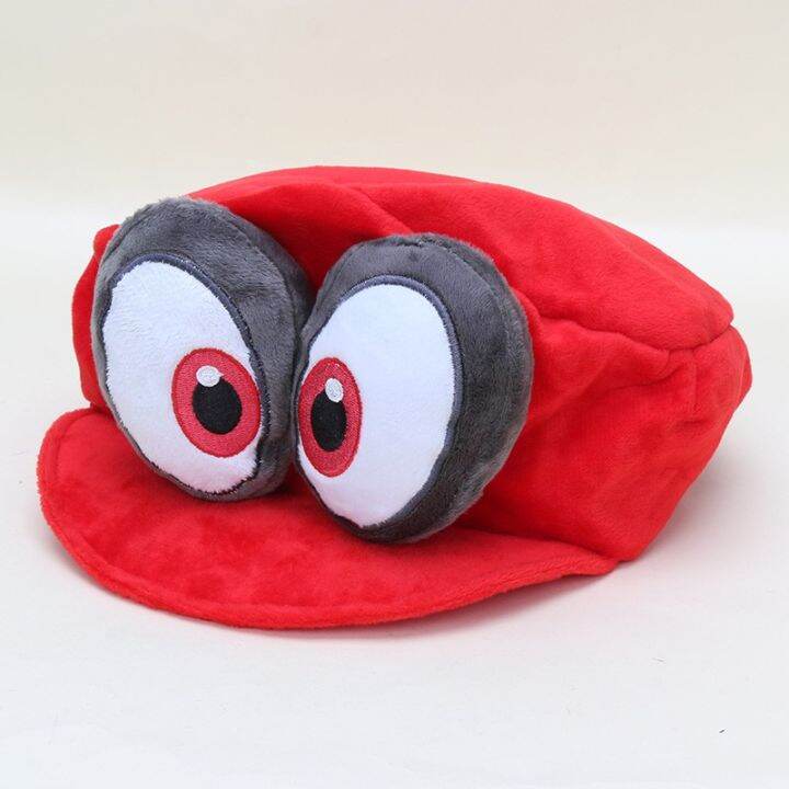 Super Mario Odyssey Caps Mario Hat Cap Head Cosplay Hat Caps | Lazada PH