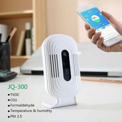 JQ-200 JQ-300 Smart WIFI Home PM2.5 e Meter Formaldehyde Detector Air Quality Analysis Detector Humidity Test Temperature