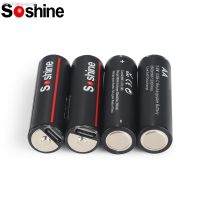 ljmu15 Soshine 4/8/12PC AA 2600mWh Lithium Battery USB 1.5V 2A Li-Ion Rechargeable Battery for Massager Smoke Detector Metal Intercom