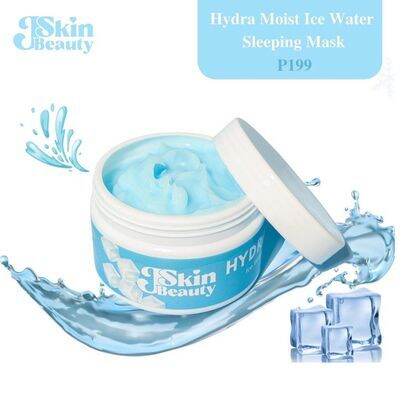 J Skin Hydra Moist Ice Water Sleeping Mask | Hydramoist | Lazada PH