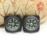 2pcslot portable Belt Buckle Mini Compass for Outdoor Camping Hiking Travel Emergency Survival Navigation Tool