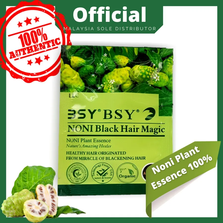 ✸Awareness campaign 100 Genuine Bsy Noni black hair magic. With new formula. with Ginger added..♤ | Lazada ✸Awareness campaign 100 Genuine Bsy Noni black hair magic. With new formula. with Ginger added..♤ | Lazada