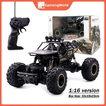 Coche teledirigido 4x4 Transformer Rock Climber 1/16