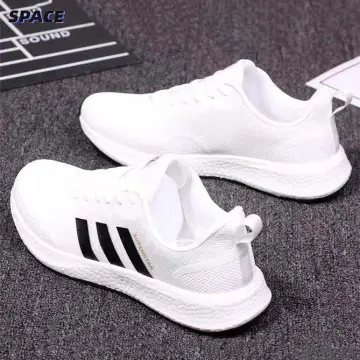 Nike white couple on sale shoes