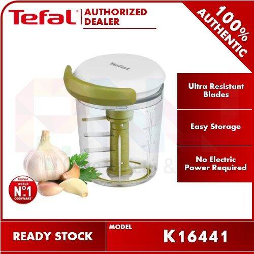 Tefal Manual 5s Chopper Shaker K16441 / K1644144 for Food Mixer Food