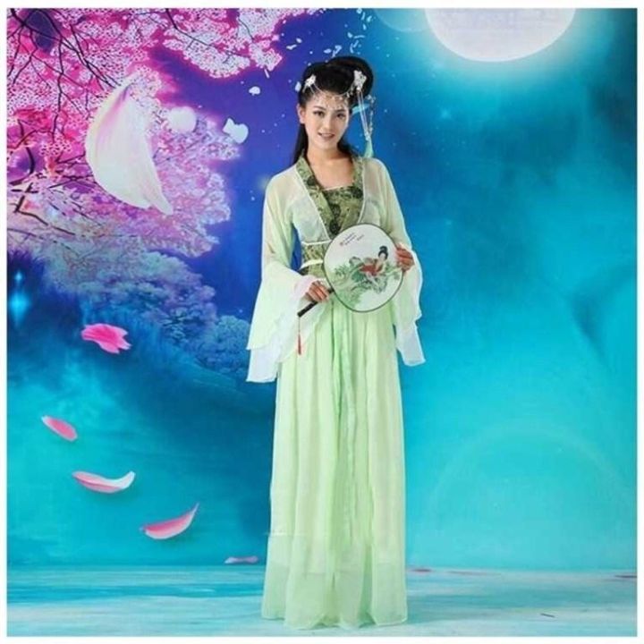 cod-danxin-hanfu-womens-ancient-costume-adult-seven-fairies-tang-suit-princess-opera-performance-guzheng