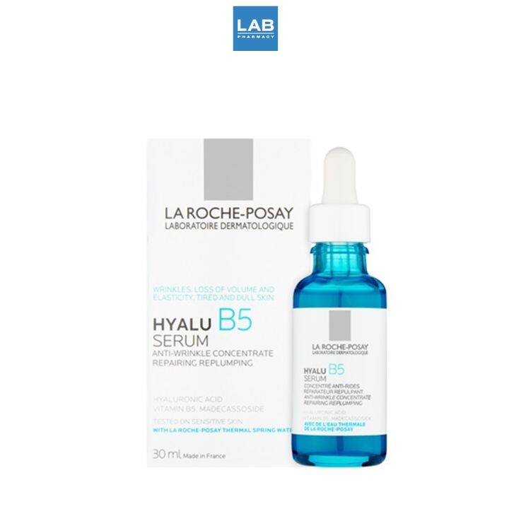 la-roche-posay-hyalu-b5-serum-30-ml-ลา-โรช-โพเซย์-เซรั่มเข้มข้น-เติมเต็มผิว-และลดริ้วรอย