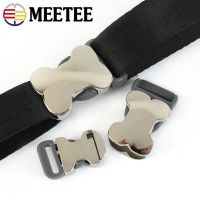 【cw】 20/25mm Metal Buckle and Webbing Set Dog Collar Side Release Clasp Tape Adjust Luggage Repair Accessories