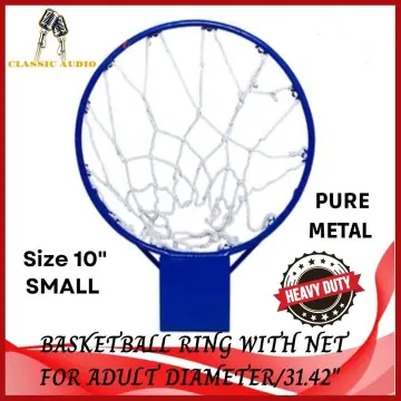 Portable Basketball Hoop Goal Basketball Hoop System Height Adjustable 7  ft. 6 in. - 10 ft. with 44 inch Indoor Outdoor PVC Backboard Material -  Walmart.com