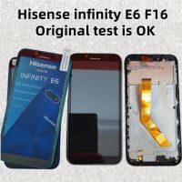 สำหรับ Hisense E6 F16โทรศัพท์มือถือหน้าจอ Lcd โมดูลหน้าจอสัมผัสอะไหล่จอภายในและภายนอกพร้อมกรอบ