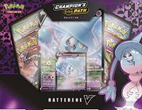 PE PKM--CP--HattV PKM Champions Path Marnie Hatterene V Box Pokemon Pin Collecti 1 Set PKM--CP--HattV 0820650807749