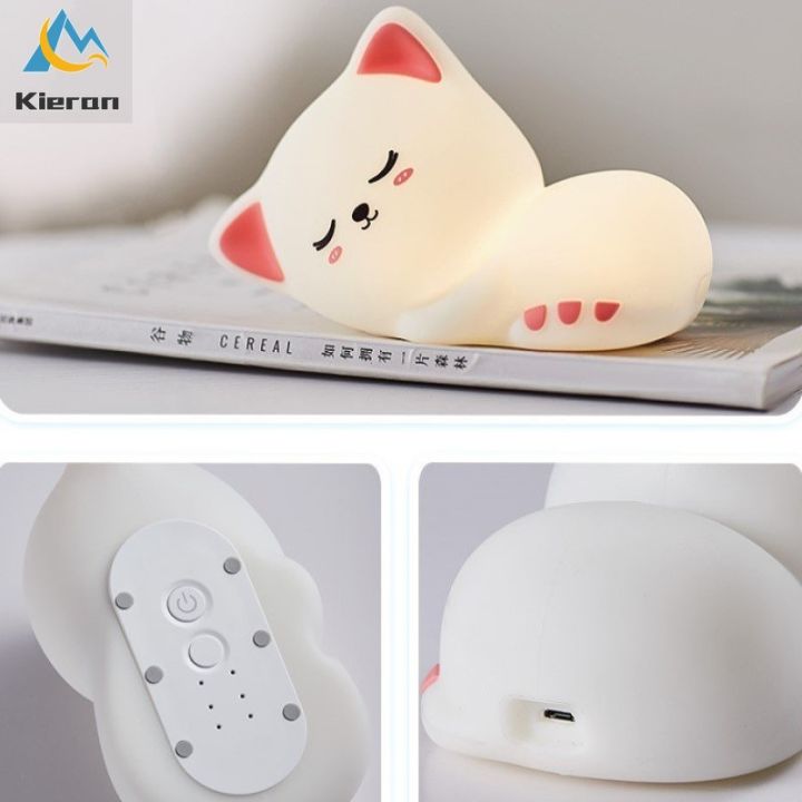 soft-silicone-cat-seven-colors-led-night-lights-usb-rechargeable-children-baby-kids-night-lamp-creative-cartoon-room-decor-light