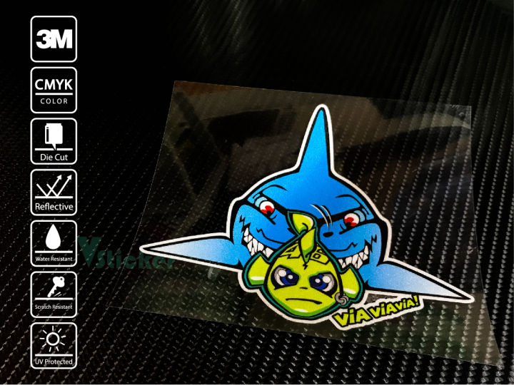 สติ๊กเกอร์ Sticker VR 46/030