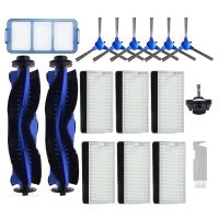 Main Side Brush Filter Replacement Accessories Kit for Eufy RoboVac 11S 30C 15T 15C 35C Robotic Vacuum Cleaner