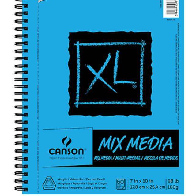 Canson XL mixed Media Sketchbook Lazada PH