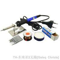 hk☑  HANDSKIT Adjustable Temperature Electric Soldering Iron Set Repair Tools Plug