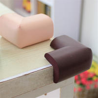 4PcsLot Thick Child Baby Safety Rubber Protection Table Corner Edge Protector Cover Children Edge Corner Guards Anticollision