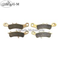 Motorcycle Front Brake Pads For Kawasaki ATV KFX700 04-09 KVF700 Prairie 700 4X4 04-06 KVF700 Team Green Special Edition 05-06