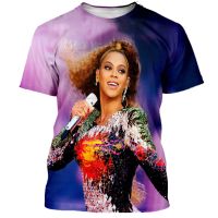 Classical Beyonce t Shirt Men/women 3d Printed T-shirts Casual Harajuku Style Tshirt Streetwear Tops Dropshipping 2023 new popular