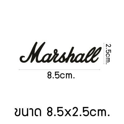 sticker สติ๊กเกอร์ติดได้ทุกที่ ลาย Marshall