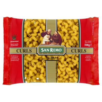 San Remo Curls No.27 500g ซานรีโม่เคิร์ล เบอร์ 27 ขนาด 500 กรัม (3234)