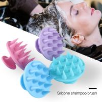 tdfj Silicone Shampoo Scalp Hair Massager Massage Comb Shower