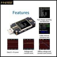 FNIRSI FNB38 Current And Voltage Meter USB Tester QC4+ PD3.0 2.0 PPS Fast Charging Protocol Capacity Test