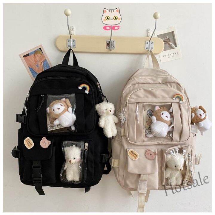 hot-sale-c16-lucky-cc-large-capacity-high-school-student-backpack-ins-japanese-schoolbag-female-korean-girl-backpack