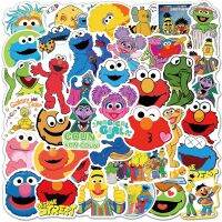 [COD] 50 new Sesame Street non-repetitive graffiti stickers body laptop luggage waterproof