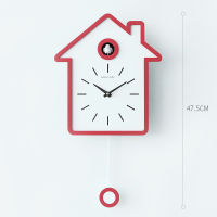 SWING Cuckoo CLOCK รายงานชั่วโมงนาฬิกาเวลาสร้างสรรค์แฟชั่นนาฬิกาแขวน