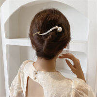 Temperament Women Fashion Styling Accessories French Head Coiled Hairgrips Headwear Vintage Hair Clips Geometric