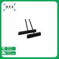 NTS Long Handle Floor แปรงขัดพื้น 18 นิ้ว แปรงทำความสะอาดพื้น ด้ามไม้ทนทาน แข็งแรง ขัดเศษดินและสิ่งสกปรกออกได้หมดจด รุ่น NTS1-LFB-18