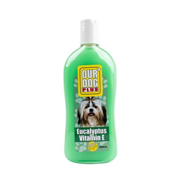Our Dog Plus Eucalyptus Vitamin E Shampoo Lazada PH