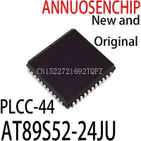 20PCS New and AT89S52 PLCC-44 AT89S52-24JU