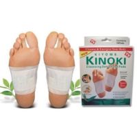 KINOKI Foot Pads แผ่นแปะเท้าผ่อนคลายฝ่าเท้า