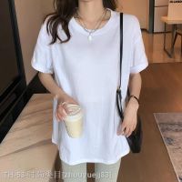 ™ European Station European Goods T-shirt Womens Summer Thin Short-sleeved Loose Mid-length Butt-covering Design Sense Niche Slimming