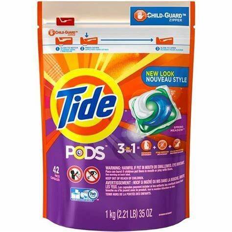 Tide 3n1 PODS Laundry Detergent Spring Meadow Scent 42ct | Lazada PH