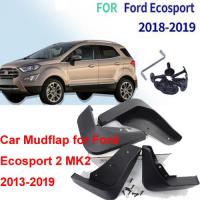 Car Mudflap For Ford Ecosport 2 MK2 2013~2020 Fender Mud Guard Splash Flaps Mudguard Essories 2014 2015 2016 2017 2018 2019